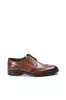 Brown Brogue Leather Oxford Wessi sold by Wessi