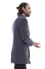 Double-Breasted Men Anthracite Coat - Wessi sold by Wessi