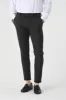 Men's Anthracite Slim Fit Accessory Trousers - Wessi sold by Wessi