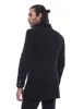 Double-Breasted Black Men Coat - Wessi sold by Wessi