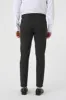 Men's Anthracite Slim Fit Accessory Trousers - Wessi sold by Wessi