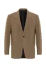 Men's Camel Single Button Closure Slim Fit  Jacket - Wessi sold by Wessi