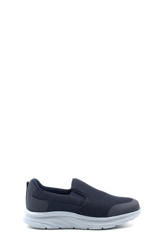 Men's Casual Slip-On Walking Shoes with White Sole sold by Wessi