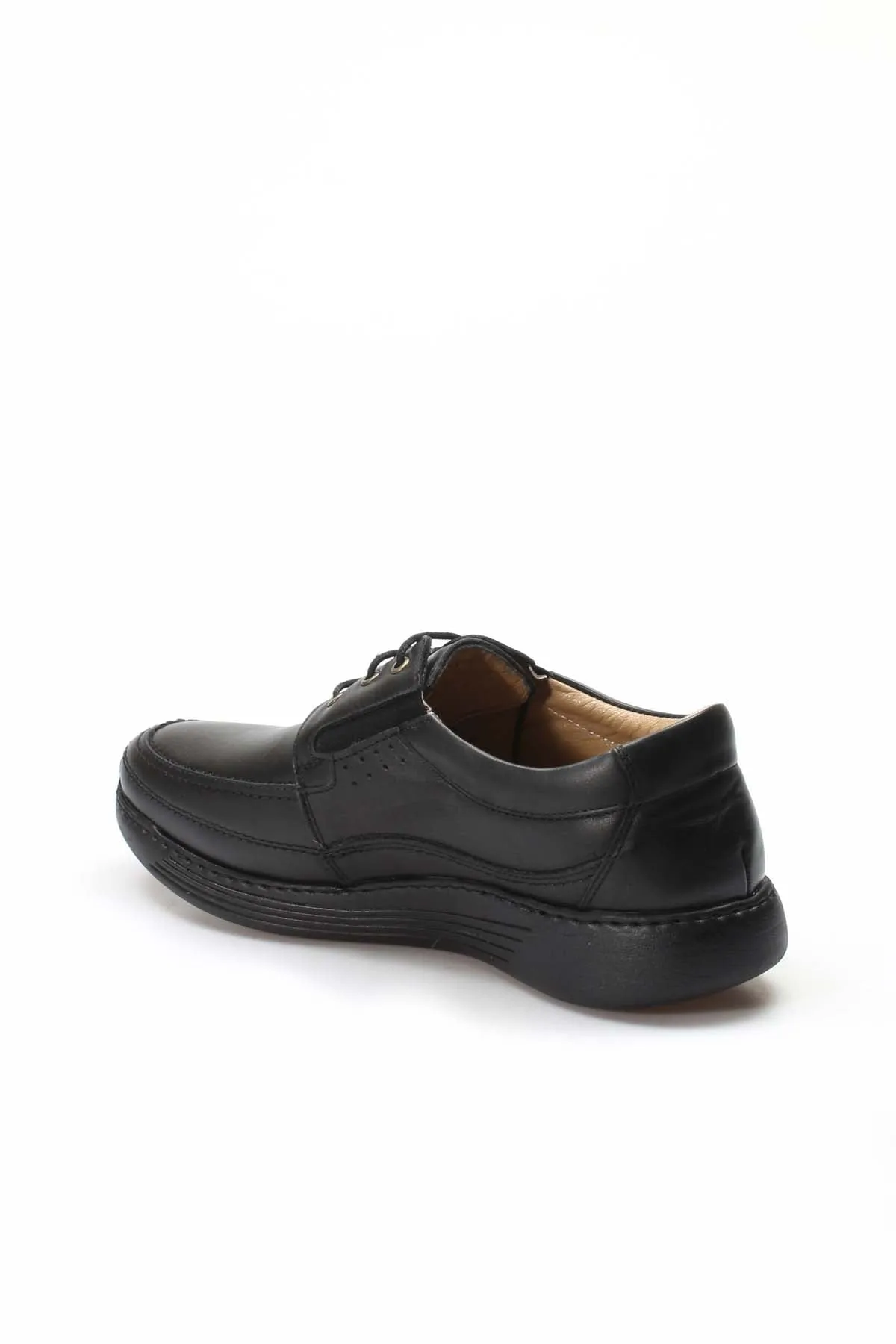 Black Casual Derby Shoes-Wessi sold by Wessi product image thumbnail 3