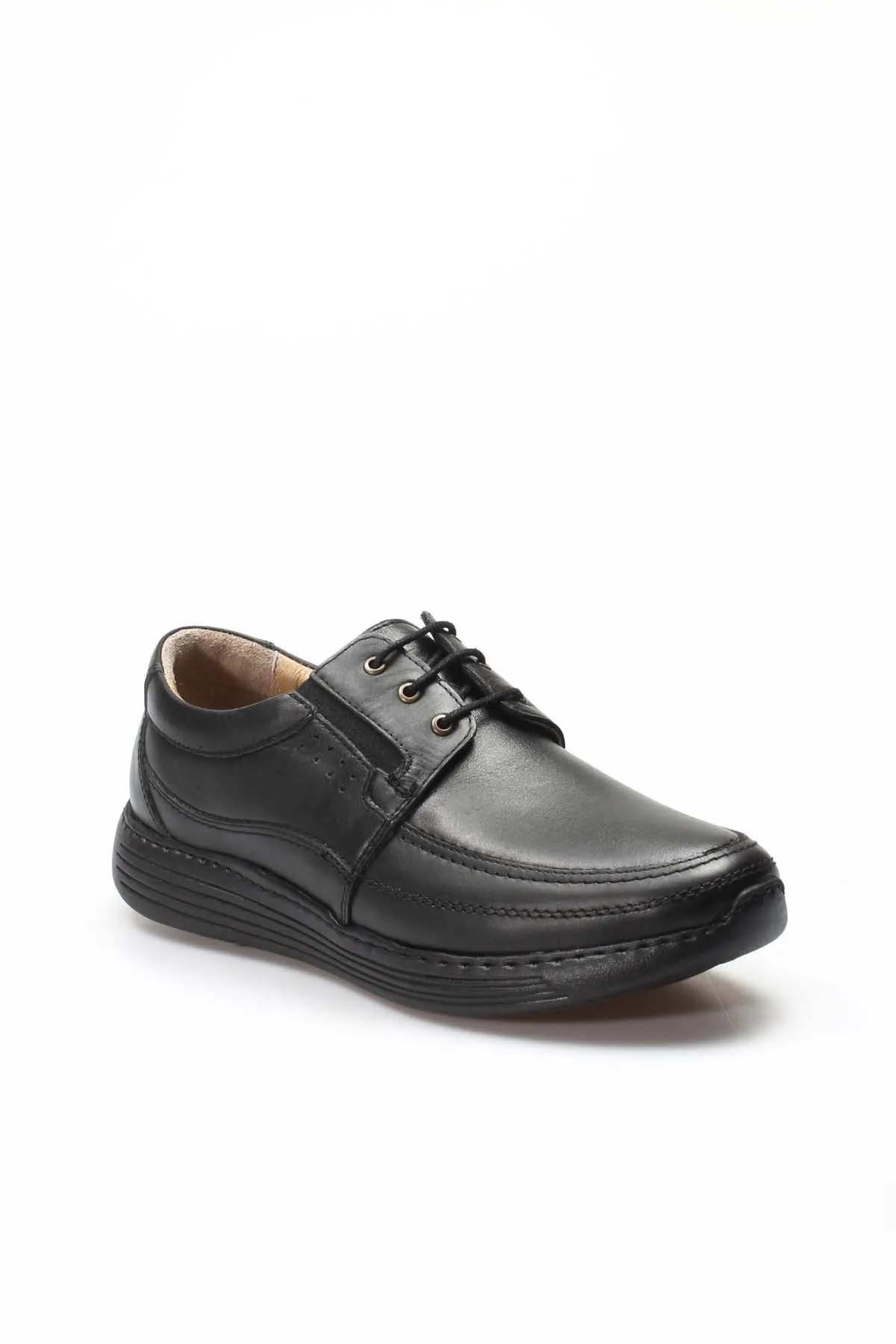 Black Casual Derby Shoes-Wessi sold by Wessi product image thumbnail 4