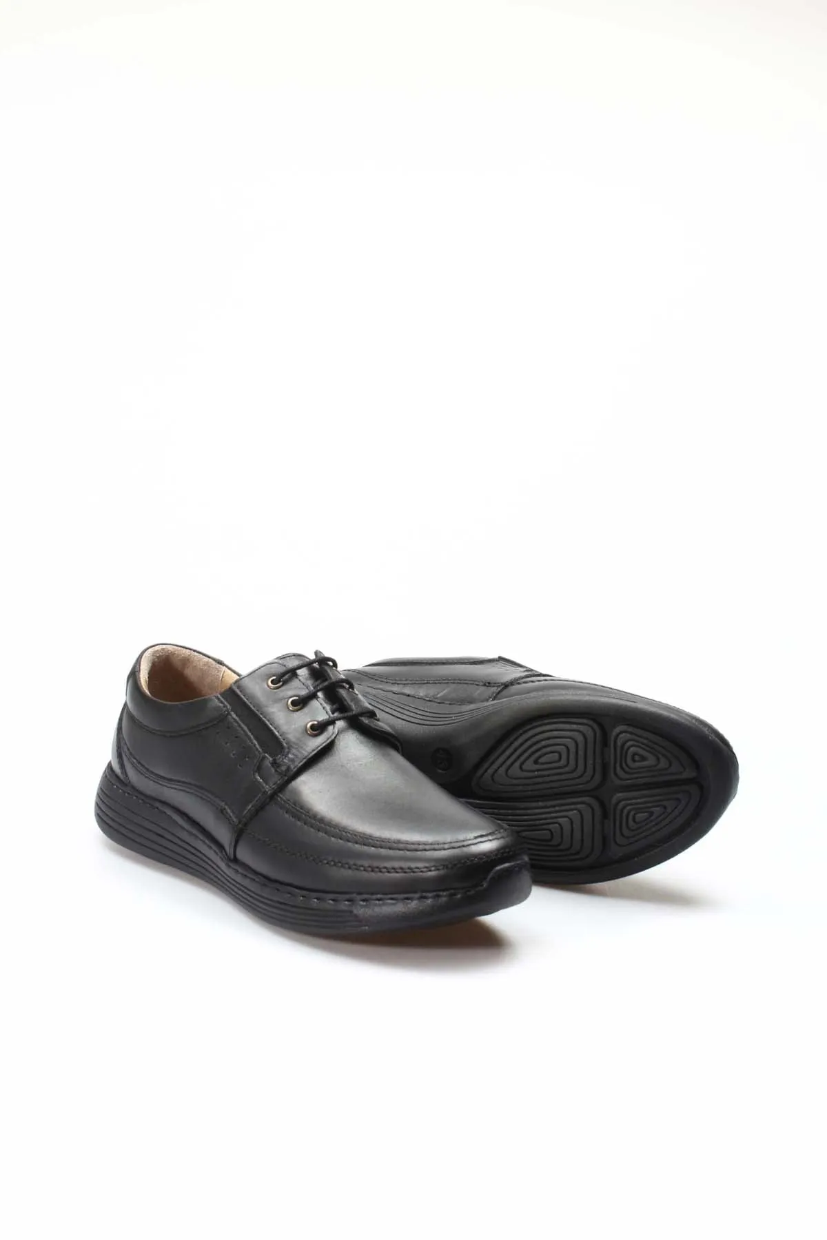 Black Casual Derby Shoes-Wessi sold by Wessi product image thumbnail 5