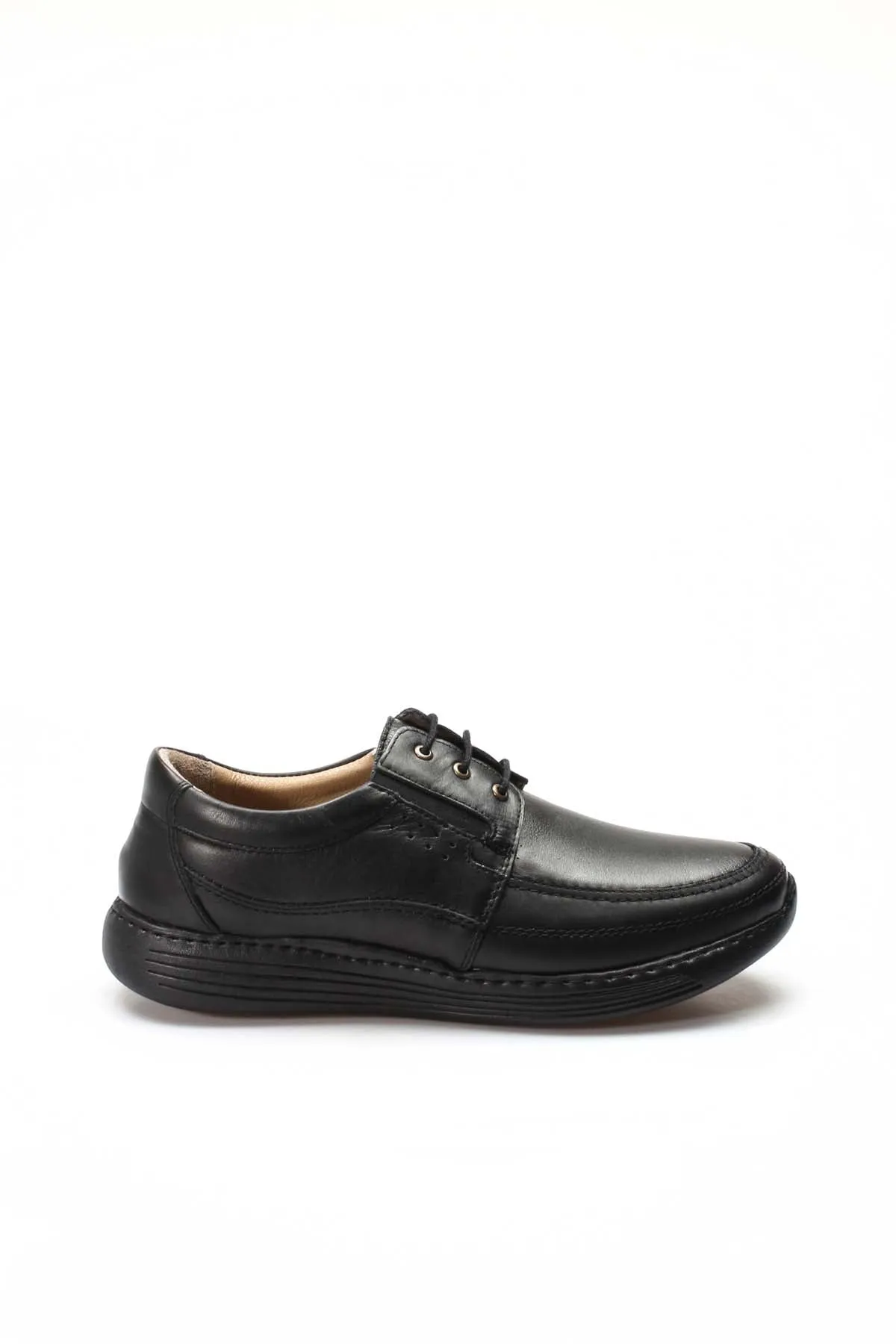 Black Casual Derby Shoes-Wessi sold by Wessi product image thumbnail 2