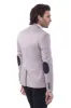 2 Buttons 3 Pockets Crested Cotton Beige Jacket sold by Wessi