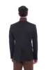 4 pocket Bag Pocket Knit Collar Black Jacket-Wessi sold by Wessi