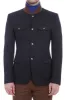 4 pocket Bag Pocket Knit Collar Black Jacket-Wessi sold by Wessi
