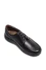 Men's Black Lace-Up Shoes with Cushioned Sole - Wessi sold by Wessi