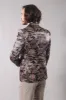 Single Button Camouflage Brown Jacket-Wessi sold by Wessi
