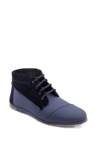 Leather Black Boot - Wessi sold by Wessi product image thumbnail 4