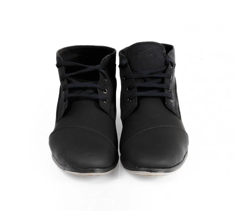 Leather Black Boot - Wessi sold by Wessi product image thumbnail 5