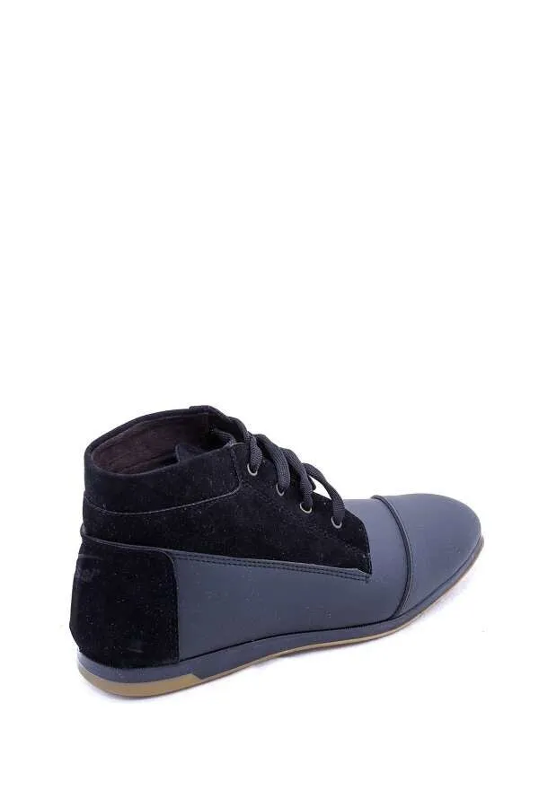 Leather Black Boot - Wessi sold by Wessi product image thumbnail 3