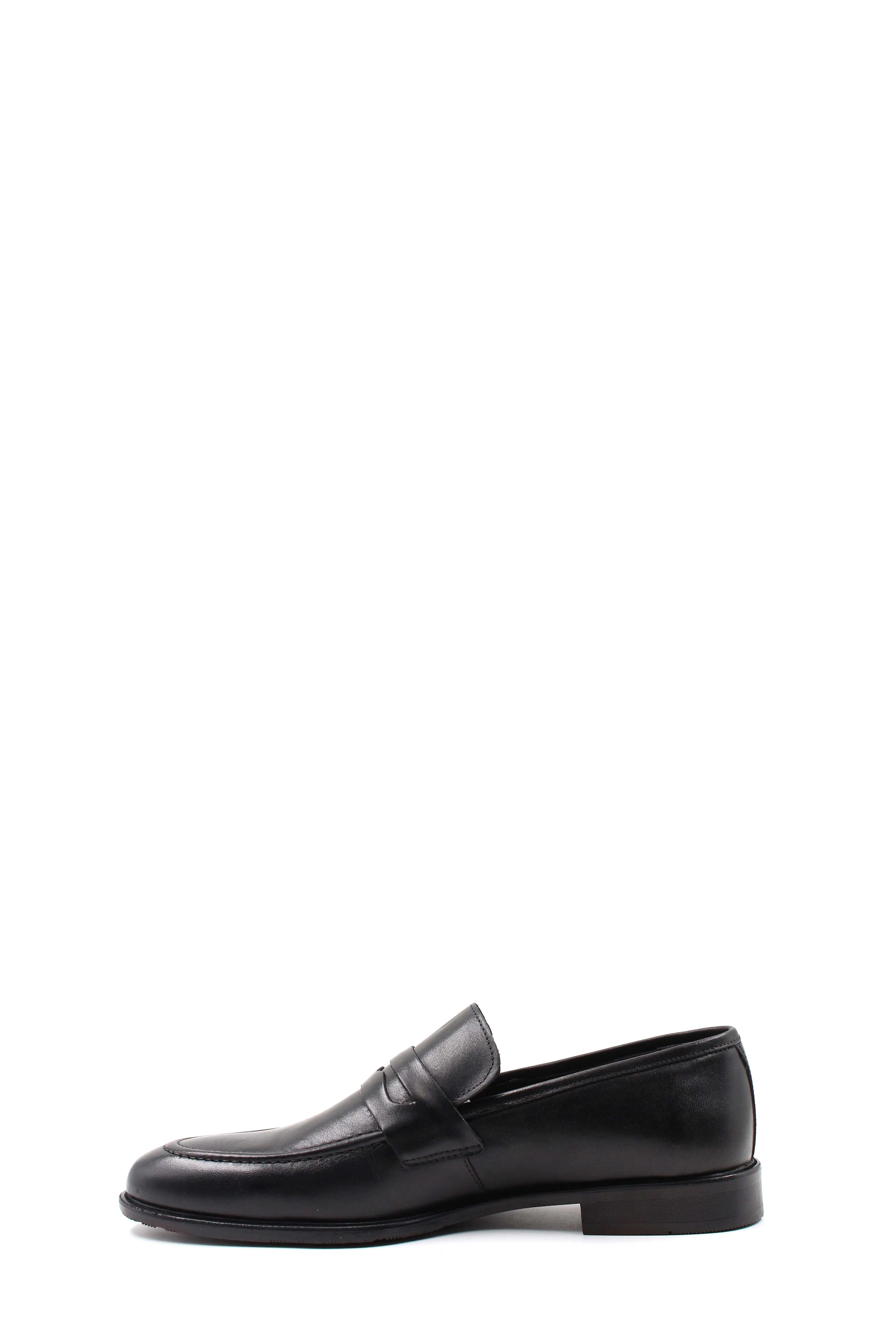 Black Leather Penny Loafers Wessi sold by Wessi product image thumbnail 2