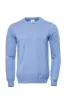 Blue Crew Neck Sweater - Wessi sold by Wessi