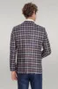 Checked Blazer Slim Fit Navy Blue Men Suit - Wessi sold by Wessi
