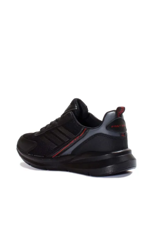 Black Athletic Running Shoes Wessi made by Wessi