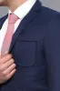 Modeled Slim Fit Navy Blue Jacket | Wessi sold by Wessi