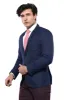 Modeled Slim Fit Navy Blue Jacket | Wessi sold by Wessi