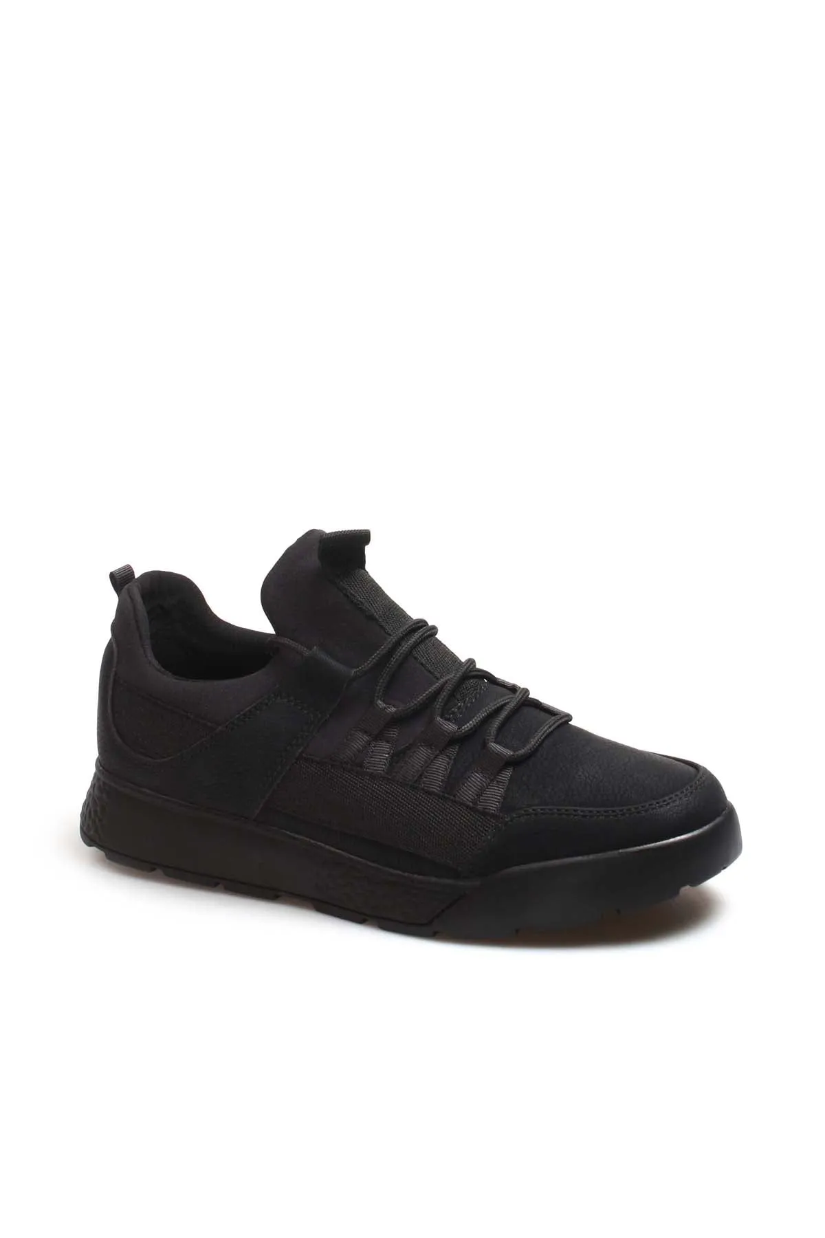 Men's Black Casual Running Shoes - Wessi sold by Wessi product image thumbnail 3