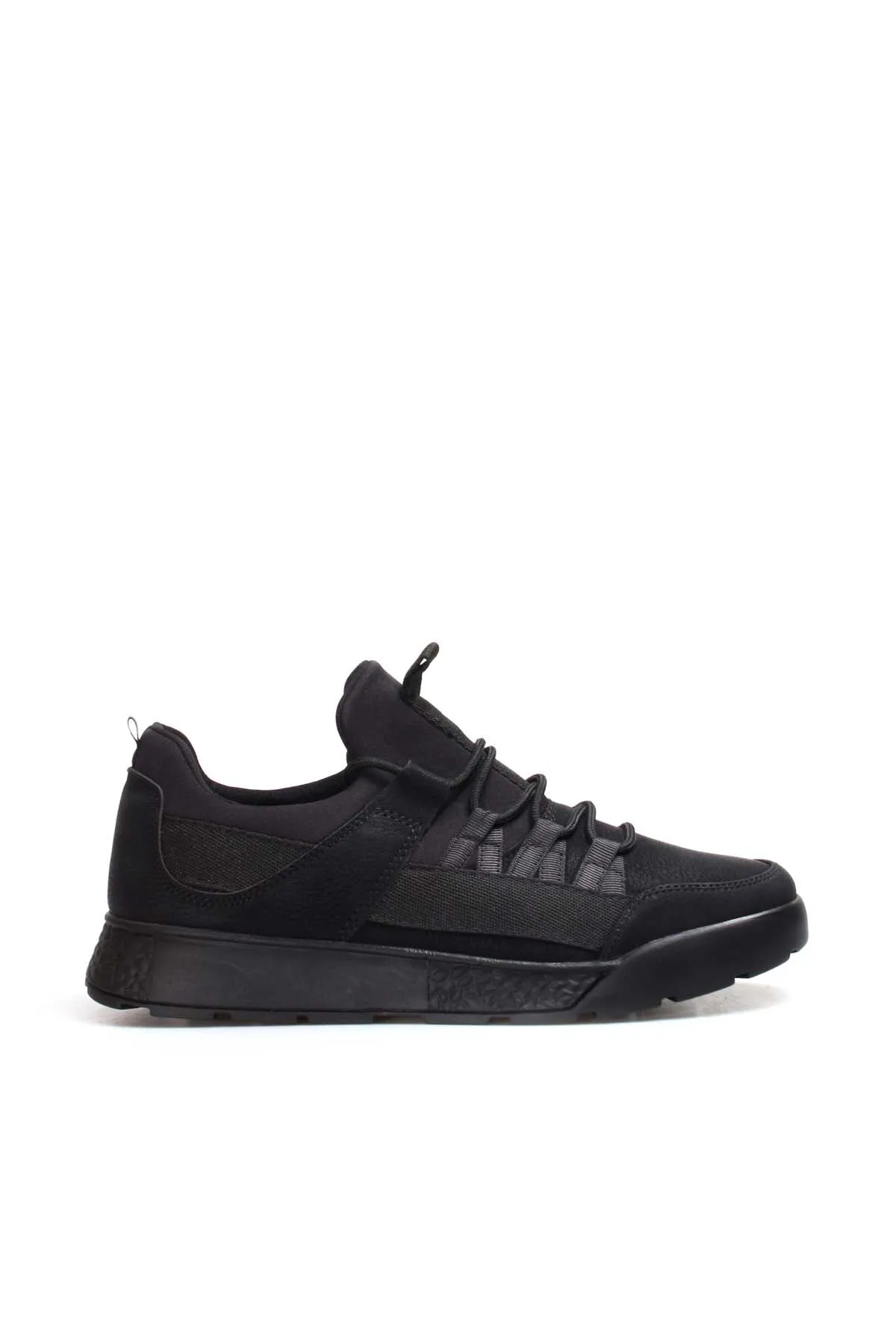 Men's Black Casual Running Shoes - Wessi sold by Wessi