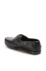 Men's Brown Leather Boat Shoes with Brass Eyelets - Wessi sold by Wessi