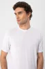 White Crew Neck Men's T-Shirt - Wessi sold by Wessi