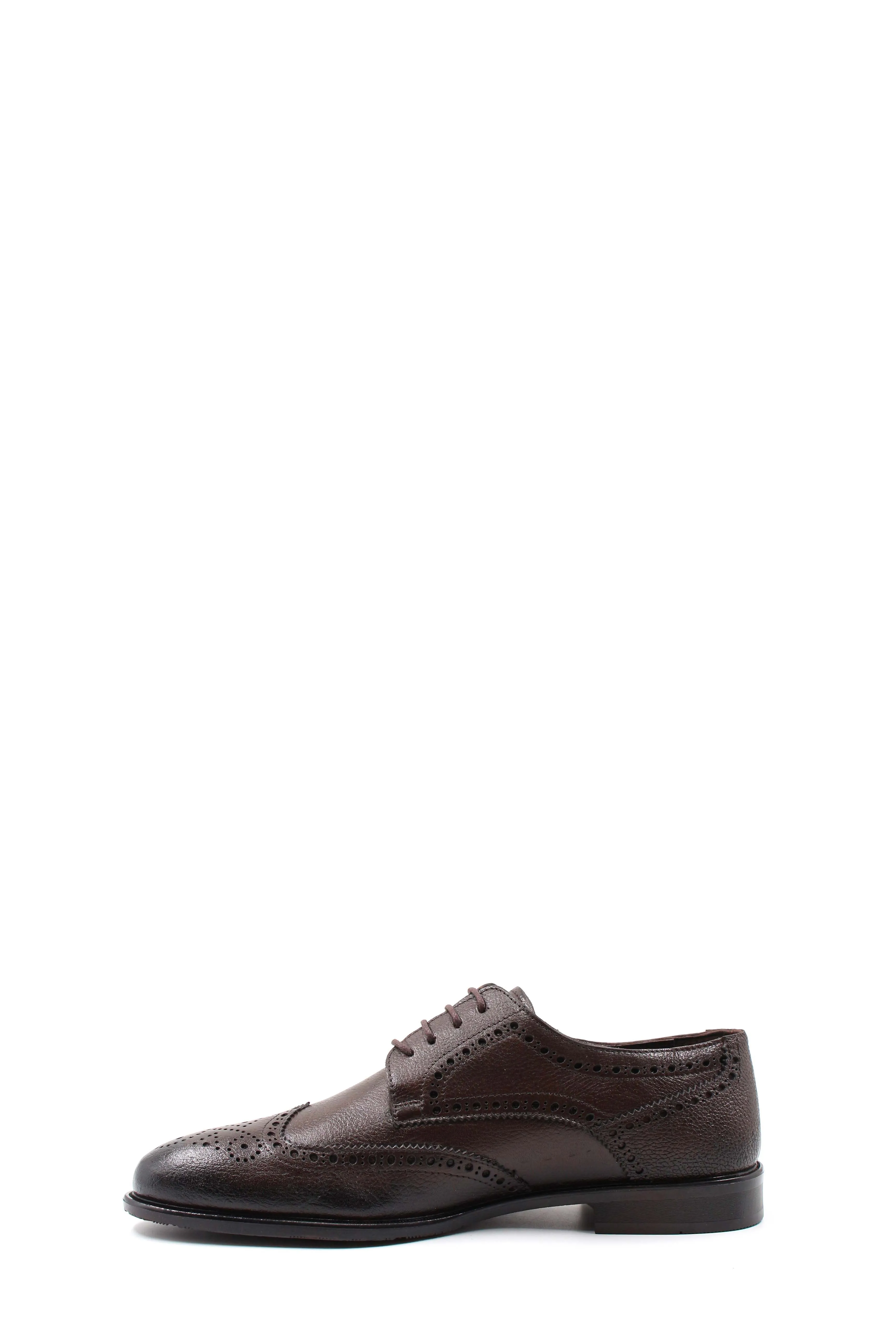 Brown Brogue Leather Derby Wessi sold by Wessi product image thumbnail 2
