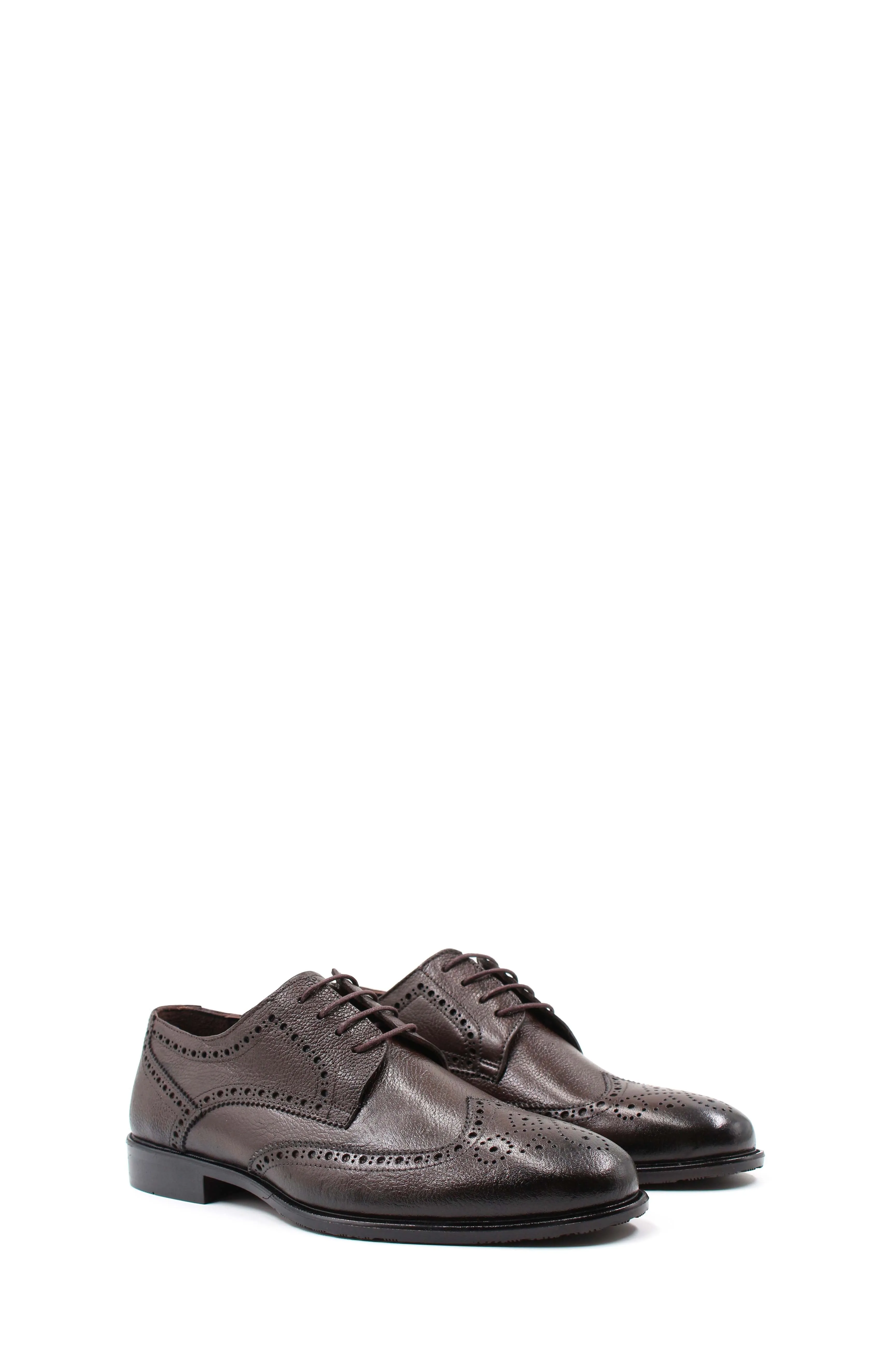 Brown Brogue Leather Derby Wessi sold by Wessi product image thumbnail 4