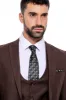 Plain Slim Fit Brown Men Suit - Wessi sold by Wessi