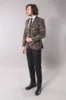 Single Button Camouflage Green Jacket-Wessi sold by Wessi