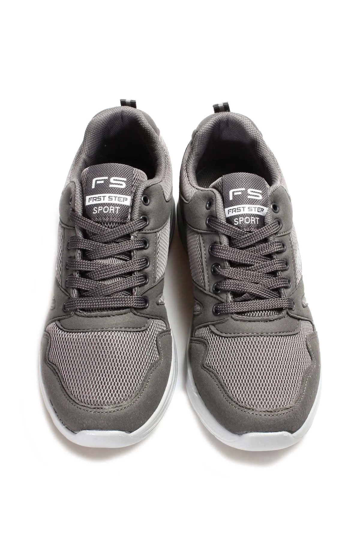 Grey Mesh Running Sneakers Wessi sold by Wessi product image thumbnail 4