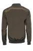 Zippered Flap Pockets Khaki Men Bomber Coat - Wessi sold by Wessi