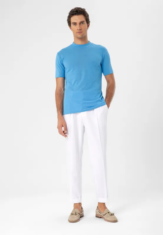 Sax Crew Neck Slim Fit T-Shirt - Wessi sold by Wessi