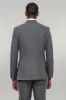 Striped Dark Beige Double Breasted Suit - Wessi sold by Wessi