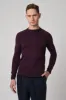 Damson Crew Neck Slim Fit Knitwear Sweater - Wessi sold by Wessi