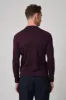 Damson Crew Neck Slim Fit Knitwear Sweater - Wessi sold by Wessi