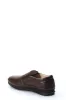 Brown Leather Slip-On Loafers Wessi sold by Wessi