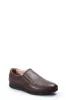 Brown Leather Slip-On Loafers Wessi sold by Wessi