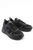 Men's Black Mesh Athletic Sneakers with Cushioned Sole - Wessi sold by Wessi