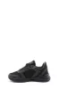 Men's Black Mesh Athletic Sneakers with Cushioned Sole - Wessi sold by Wessi