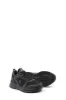 Men's Black Mesh Athletic Sneakers with Cushioned Sole - Wessi sold by Wessi
