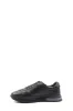 Black Leather Casual Sneakers Wessi sold by Wessi