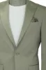 Single Buttons 2 Piece Beige Men Suit - Wessi sold by Wessi