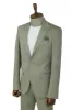 Single Buttons 2 Piece Beige Men Suit - Wessi sold by Wessi