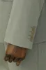Single Buttons 2 Piece Beige Men Suit - Wessi sold by Wessi