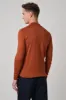 Tile Half Turtleneck Men's Knitwear - Wessi sold by Wessi