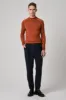 Tile Half Turtleneck Men's Knitwear - Wessi sold by Wessi